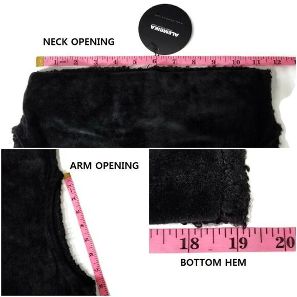 Alembika sleeveless mock turtle neck pullover top - Picture 10 of 10